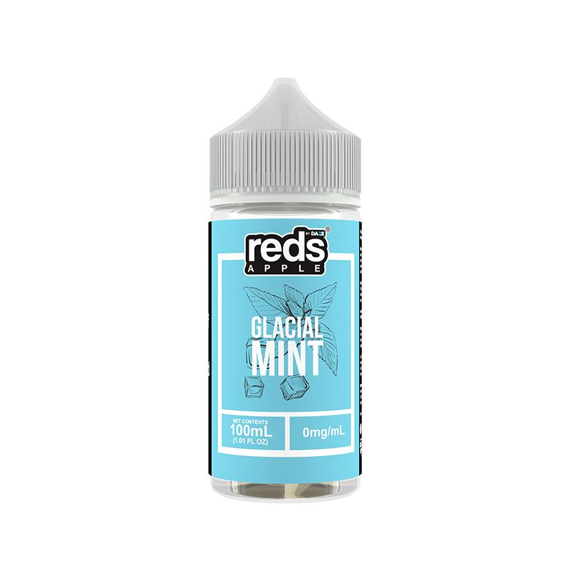 7 Daze Glacial Mint 100ml