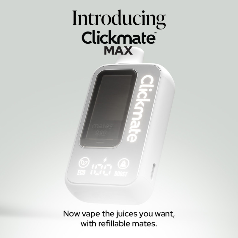 7 Daze Clickmate MAX Refillable Kit