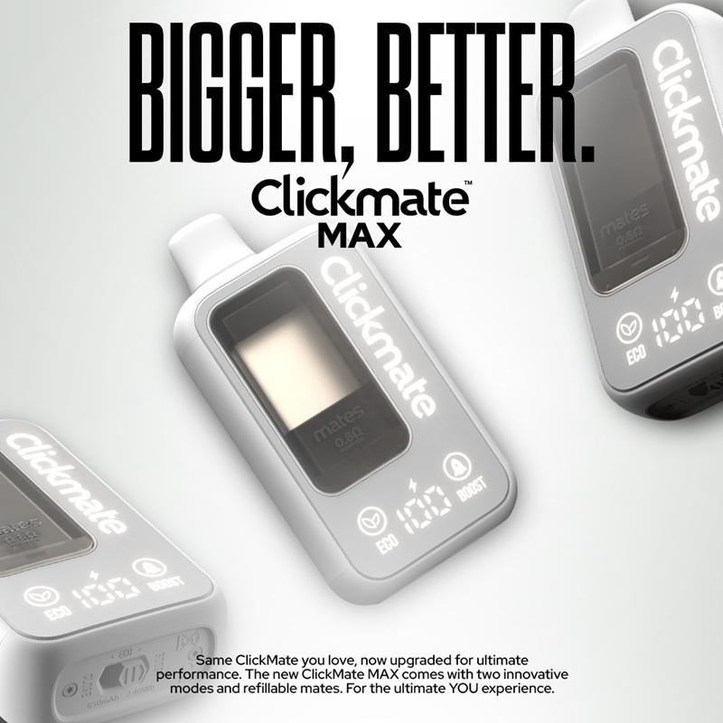 7 Daze Clickmate MAX Refillable Kit