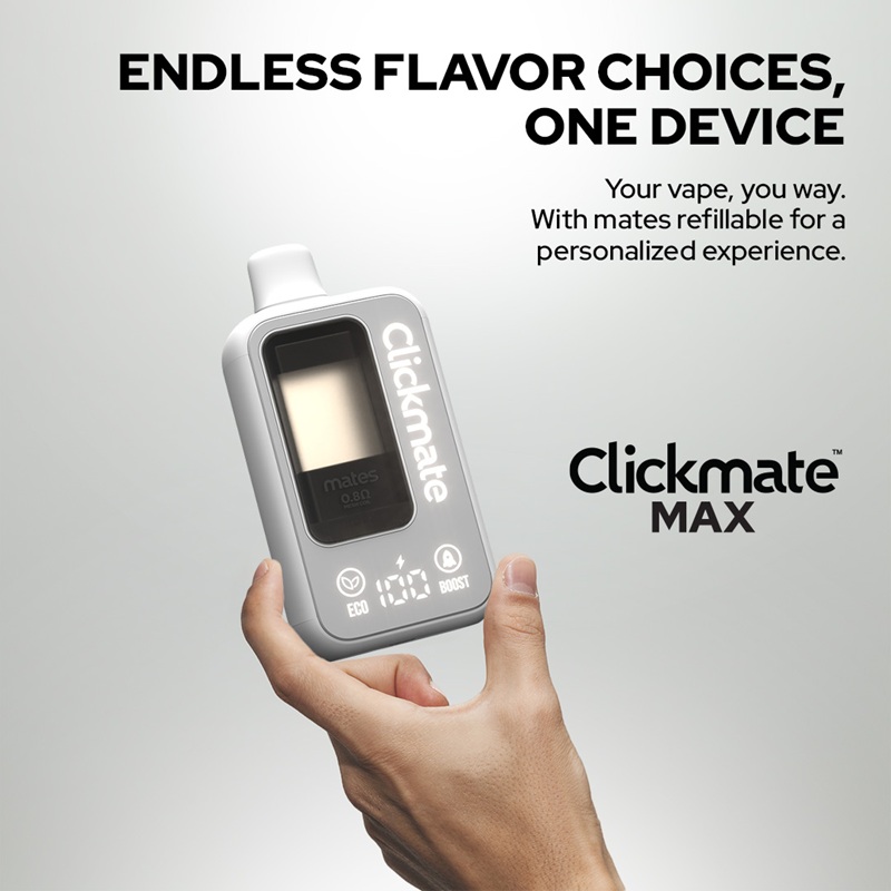 7 Daze Clickmate MAX Refillable Kit