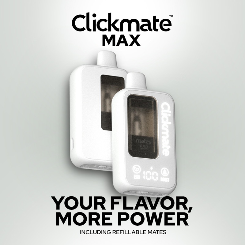 7 Daze Clickmate MAX Refillable Kit