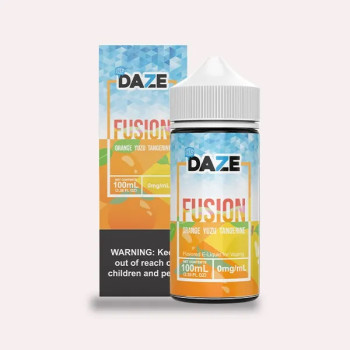 7 Daze Fusion Orange Yuzu Tangerine ICED 100ml