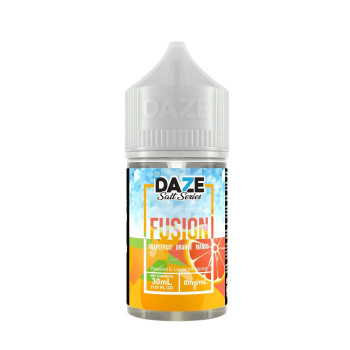 7 Daze Fusion SALT Grapefruit Orange Mango ICED 30ml