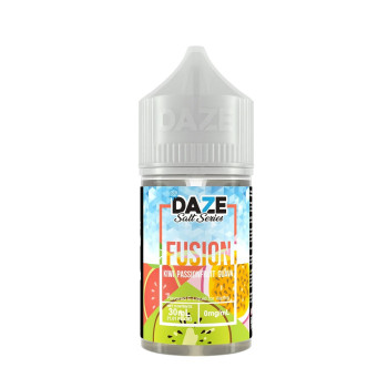 7 Daze Fusion SALT Kiwi Passionfruit Guava ICED 30ml