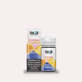 7 Daze Fusion SALT Lemon Passionfruit Blueberry 30ml