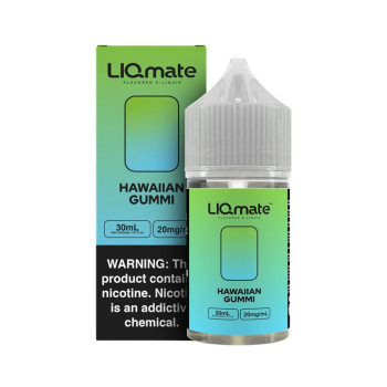 7 Daze LIQmate Salt - Hawaiian Gummi 30ml