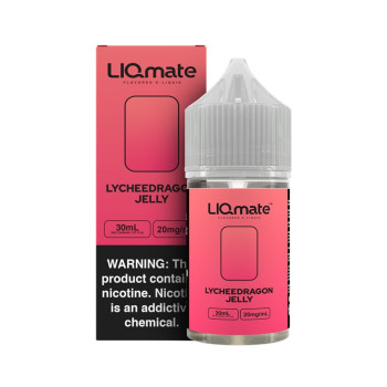 7 Daze LIQmate Salt - Lychee Dragon Jelly 30ml
