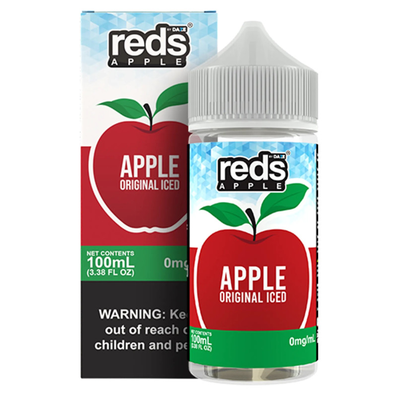 Reds E-Juice Apple ICED 100ml