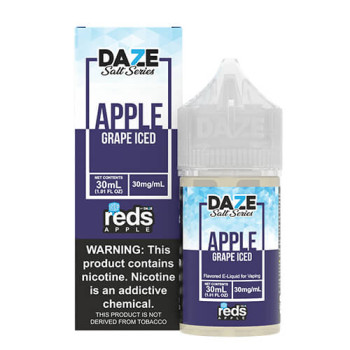 Reds Salt Grape ICED 30ml