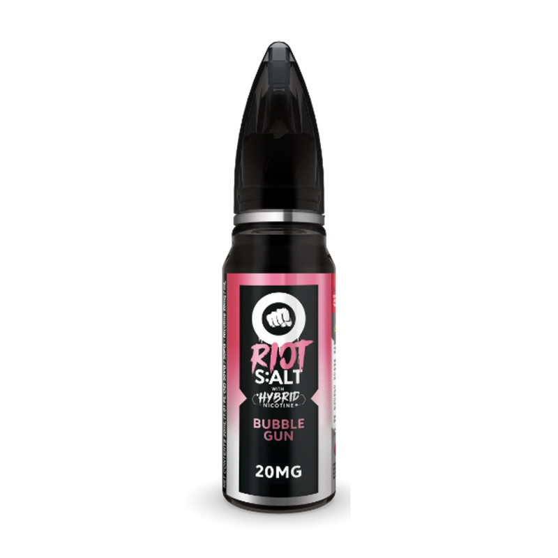 Riot Squad Salt Bubblegun 30ml