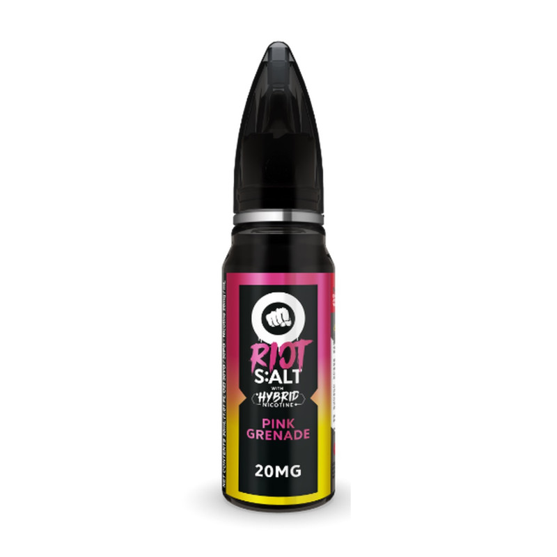 Riot Squad Salt Pink Grenade 30ml