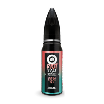 Riot Squad Salt Ultra Peach Tea 30ml