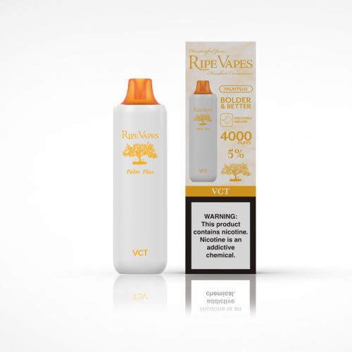 Ripe Vapes  Palm Plus 4000 Puffs Disposable - VCT