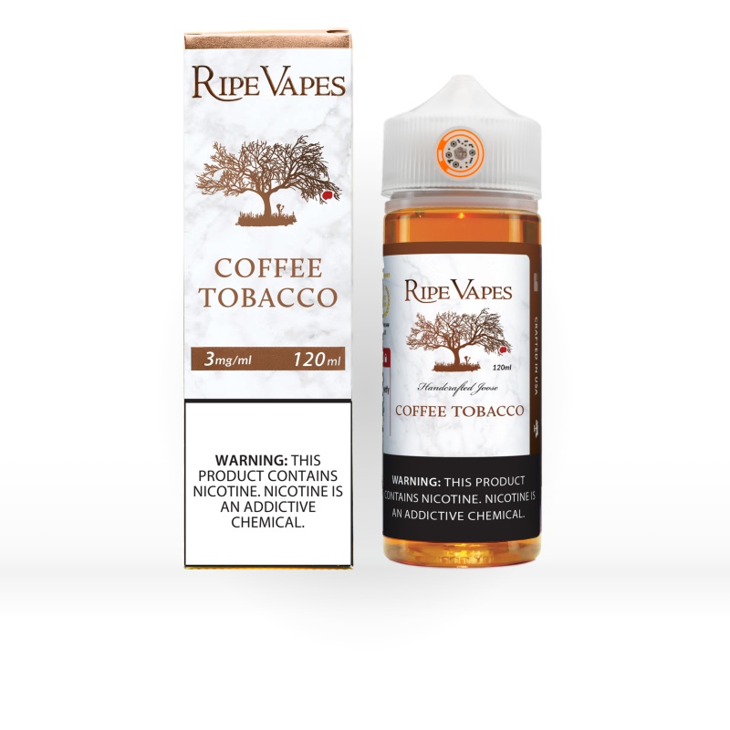 Ripe Vapes Coffee Tobacco 120ml