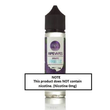 *Clearance Sale* Ripe Vapes Grape Freez 60ml (JAPAN Domestic Shipping)