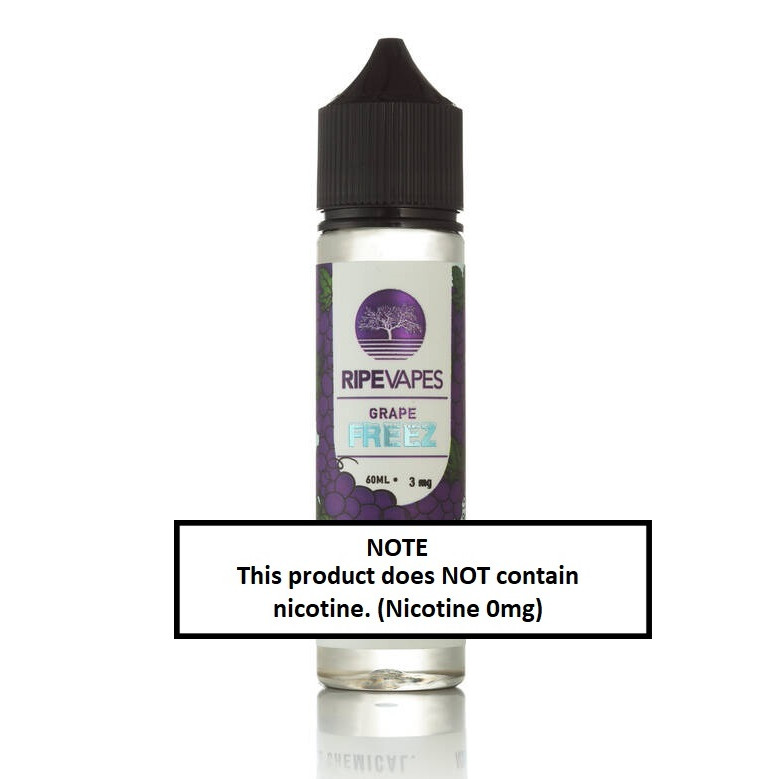 *Clearance Sale* Ripe Vapes Grape Freez 60ml (JAPAN Domestic Shipping)