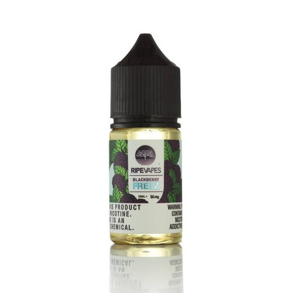 *Clearance Sale* Ripe Vapes Saltz - Blackberry Freez 30ml