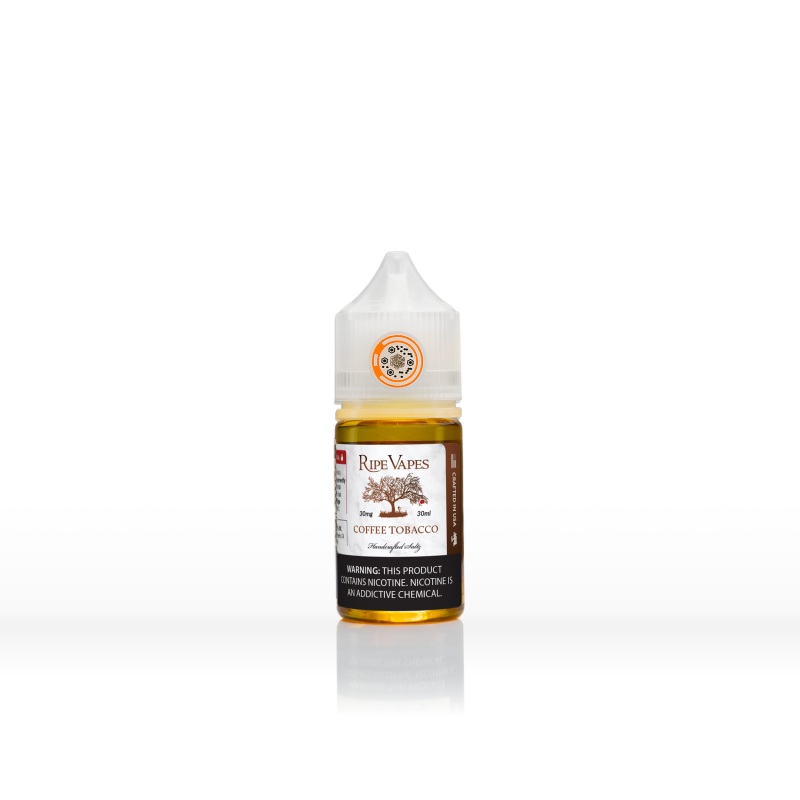 Ripe Vapes Saltz – Coffee Tobacco 30ml
