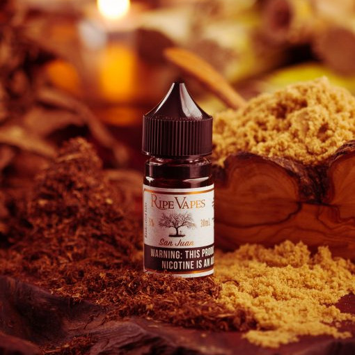 Ripe Vapes Saltz – San Juan (Platinum) 30ml