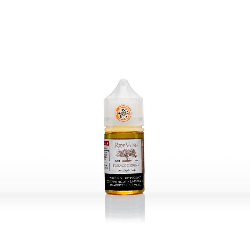 Ripe Vapes Saltz – Tobacco Cream 30ml