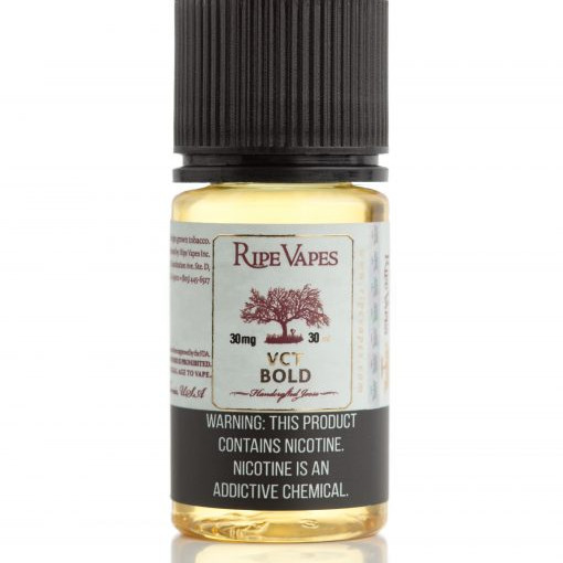 Ripe Vapes Saltz – VCT Bold 30ml