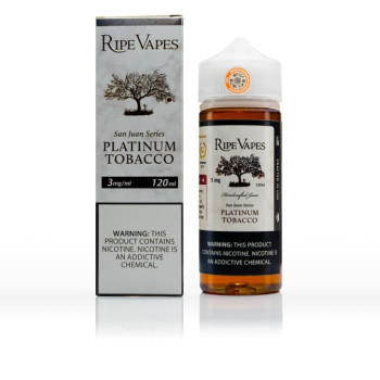 Ripe Vapes San Juan Platinum 120ml