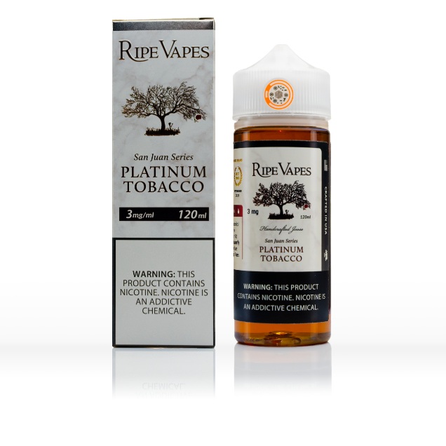 Ripe Vapes San Juan Platinum 120ml