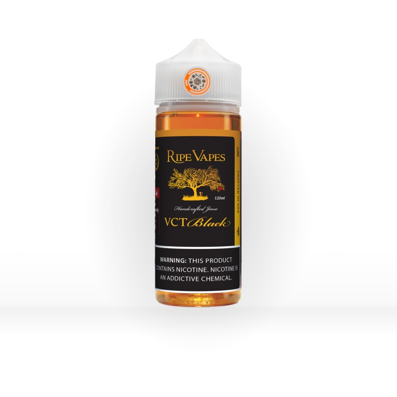 Ripe Vapes VCT Black 120ml
