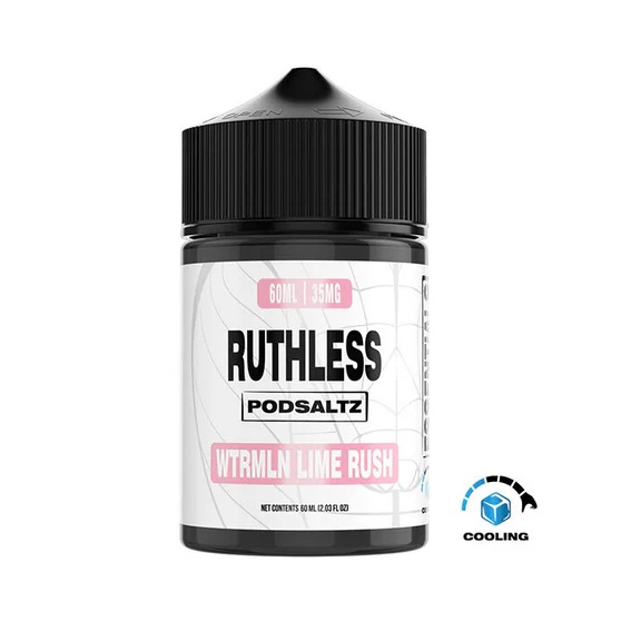 Ruthless Salt WTRMLN Lime Rush 60ml
