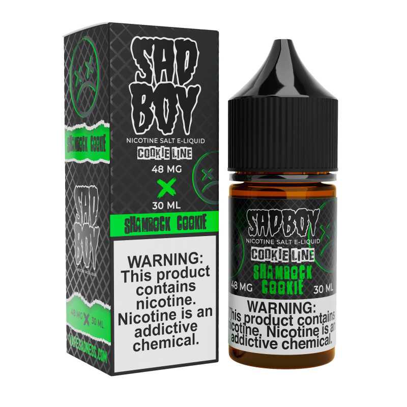 *Clearance Sale* Sadboy Salt Shamrock Cookie 30ml