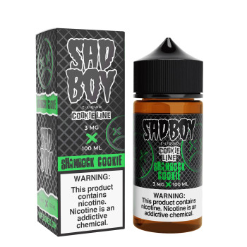 *Clearance Sale* Sadboy Shamrock Cookie 100ml