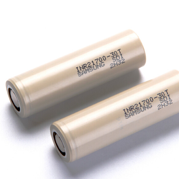 Samsung INR 30T 21700 3000mAh 35A Battery (JAPAN Domestic Shipping)