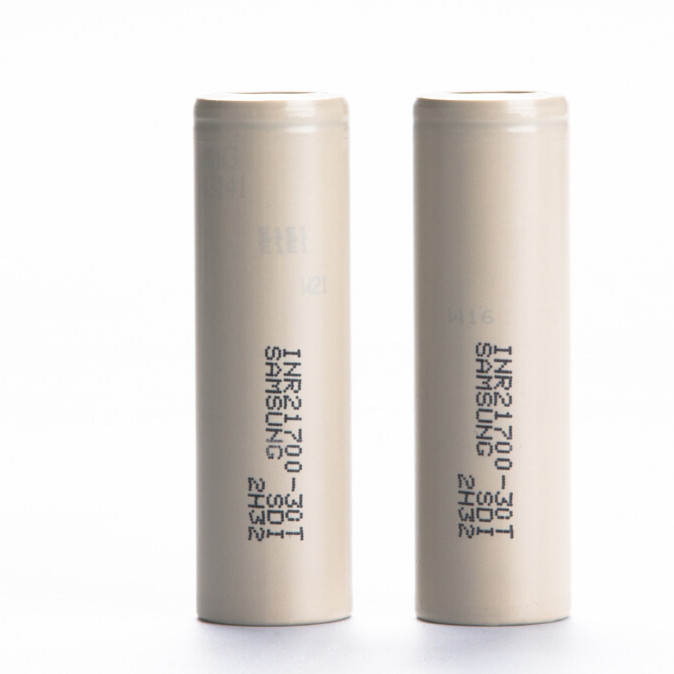 Samsung INR 30T 21700 3000mAh 35A Battery (JAPAN Domestic Shipping)
