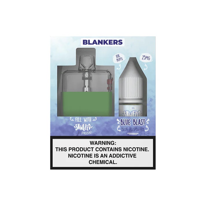 *Special Sale* Blankers x Skwezed Pod Device With 1 x 10ML Salt Nicotine E-Liquid