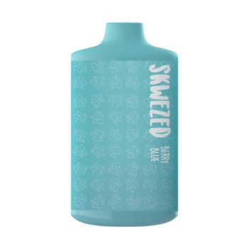 *Clearance Sale* SKWEZED 5K Disposable - Berry Blue