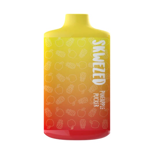*Clearance Sale* SKWEZED 5K Disposable - Pineapple Pucker
