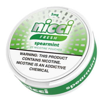 Nicci Fresh - Spearmint