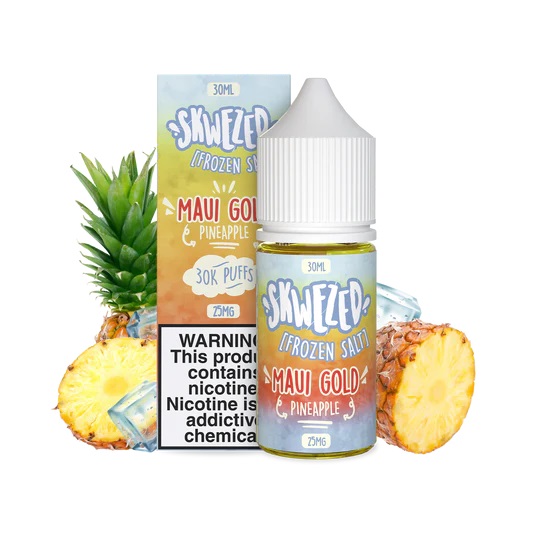 Skwezed Salt Frozen Pineapple (Maui Gold) 30ml