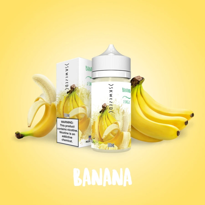 *Clearance Sale* Skwezed Banana 100ml