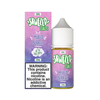 Skwezed Salt Mixed Berries 30ml