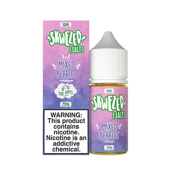 Skwezed Salt Mixed Berries 30ml