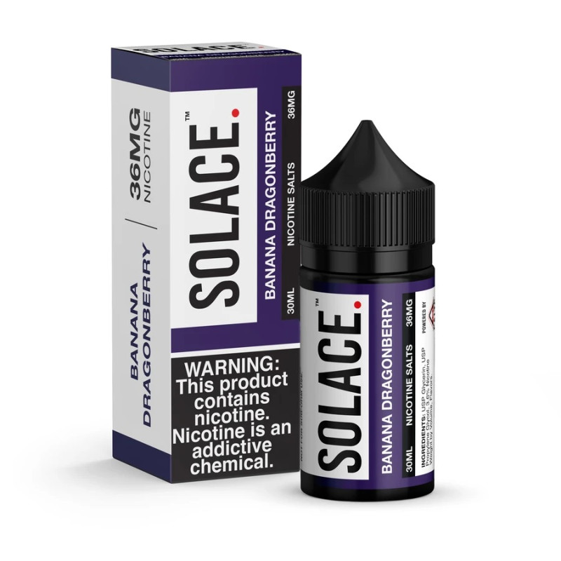 *Clearance Sale* Solace Salts Dragon Fruit Menthol 30ml