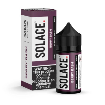 *Clearance Sale* Solace Salts Berry Bash 30ml