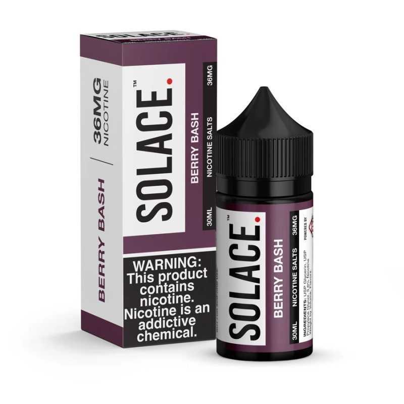 *Clearance Sale* Solace Salts Berry Bash 30ml