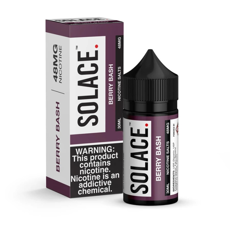 *Clearance Sale* Solace Salts Berry Bash 30ml