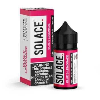 *Clearance Sale* Solace Salts Blue's Lemonade 30ml