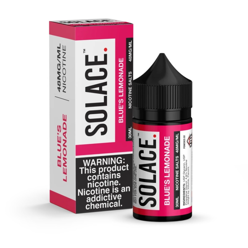 *Clearance Sale* Solace Salts Blue's Lemonade 30ml