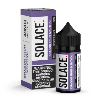 *Clearance Sale* Solace Salts Dragon Fruit Menthol 30ml