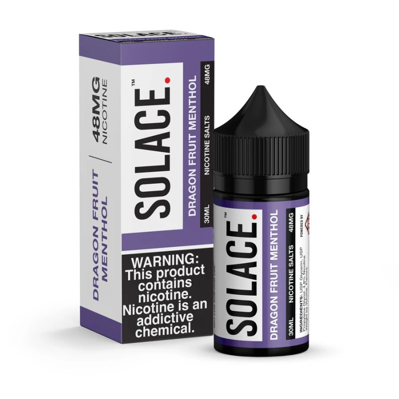 *Clearance Sale* Solace Salts Dragon Fruit Menthol 30ml
