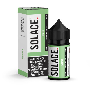 *Clearance Sale* Solace Salts Mint 30ml